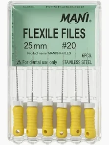 Mani Flexile Files 25mm