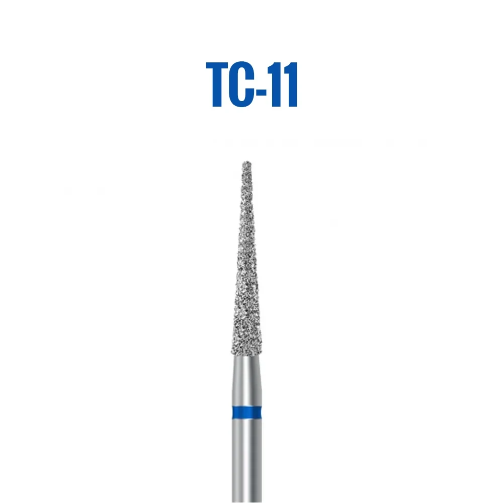 Frank Dental Tapered Cone Diamond Bur FG -TC (Made in Germany)