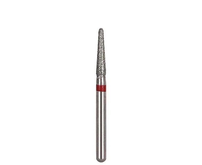 Frank Dental Cylinder Flat End Diamond Bur SF Series (Fine)