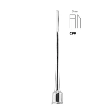 GDC MARGIN TRIMMER CHISEL (3MM) CP9 #3