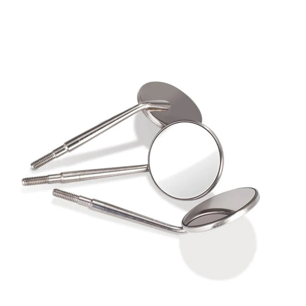 Oracraft Plain Mouth Mirror Tops Set Of 12 - MMTP5