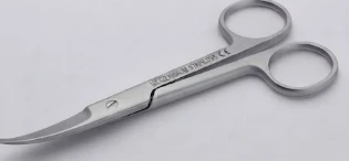 GDC Scissors Iris - Angular (11.5cm) (S7)