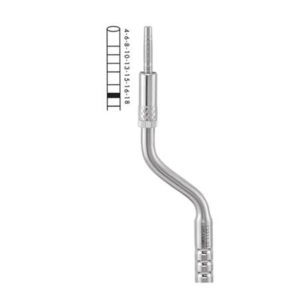GDC Osteotomes Concave - Angulated (Ostmsh32a)
