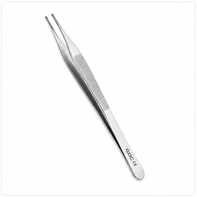 GDC Tissue Forceps Adson Toothed 1x2 (15cm) (Tp46)