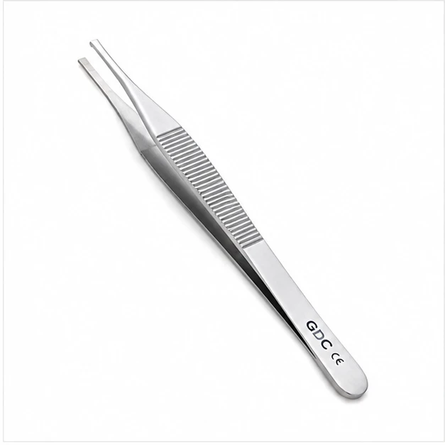 GDC Tissue Forceps Adson Serrated (15cm) (Tp45)