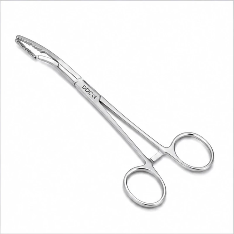 GDC Sterilizing Forceps Gross Maier - Curved (20cm) (Sdfc)
