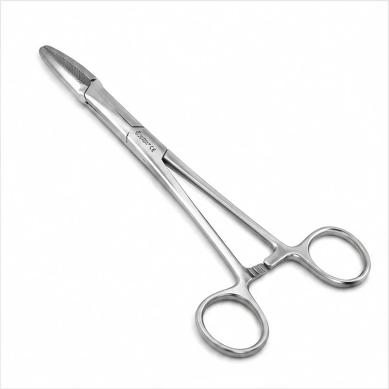 GDC Sterilizing Forceps Gross Maier - Straight (20cm) (Sdfs)