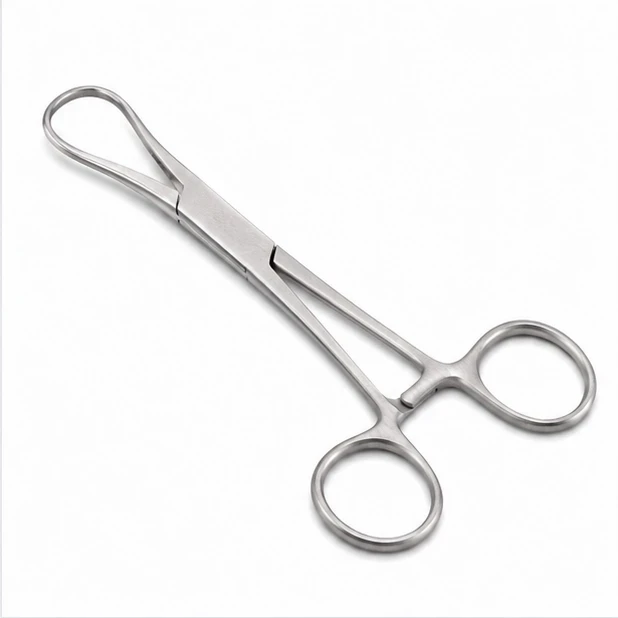 GDC Sterilizing Forceps Backhaus (13cm) (Tc5)