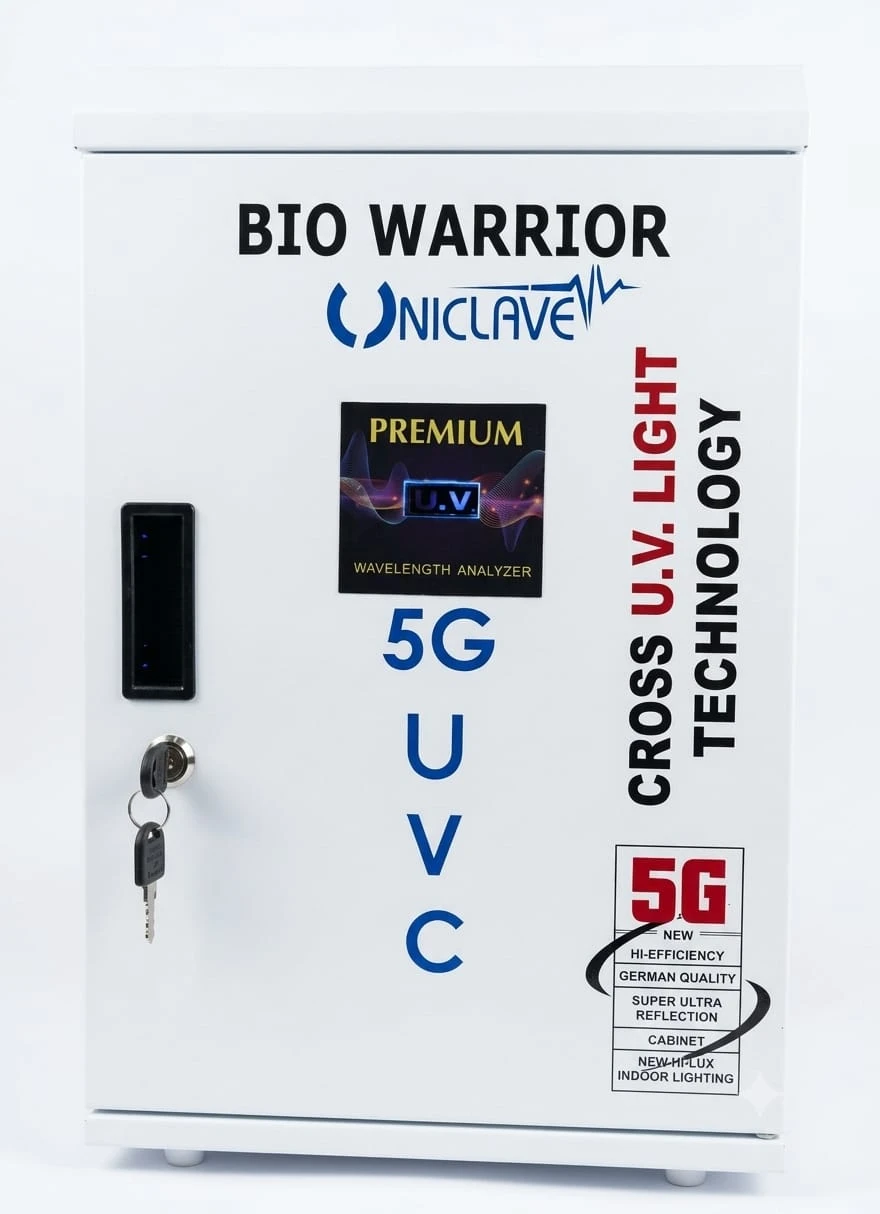 Uniclave UV Chamber with Safety Lock