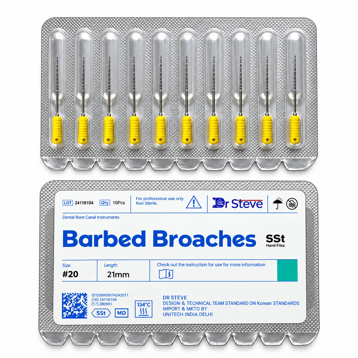DR STEVE BROACHES