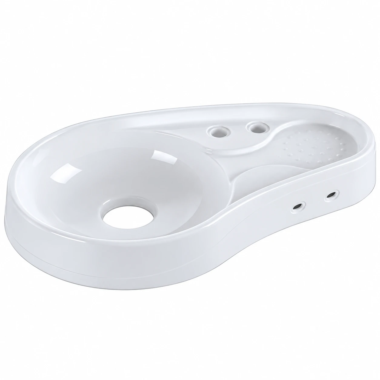 DENKRAFT PLASTIC SPITTOON (MODEL: UE-0053)