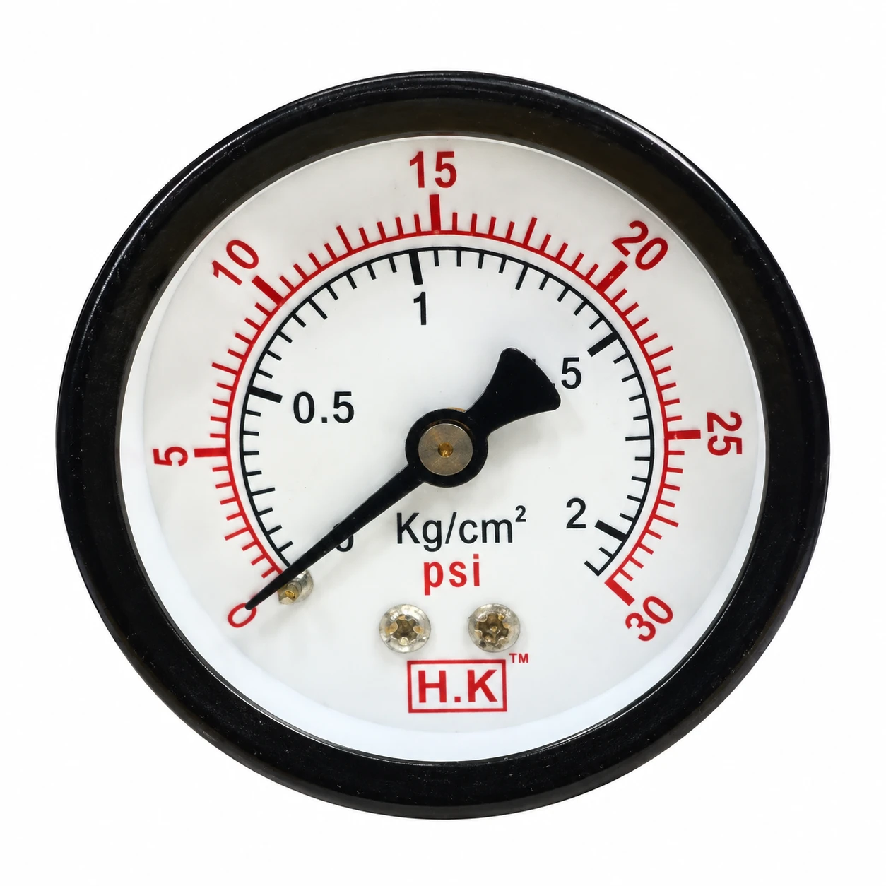 AUTOCLAVE PRESSURE GAUGE