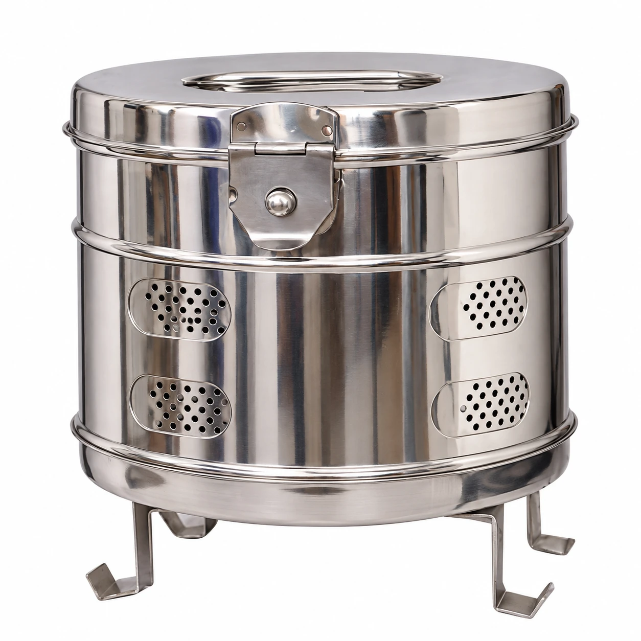 AUTOCLAVE DRUM (8X8)