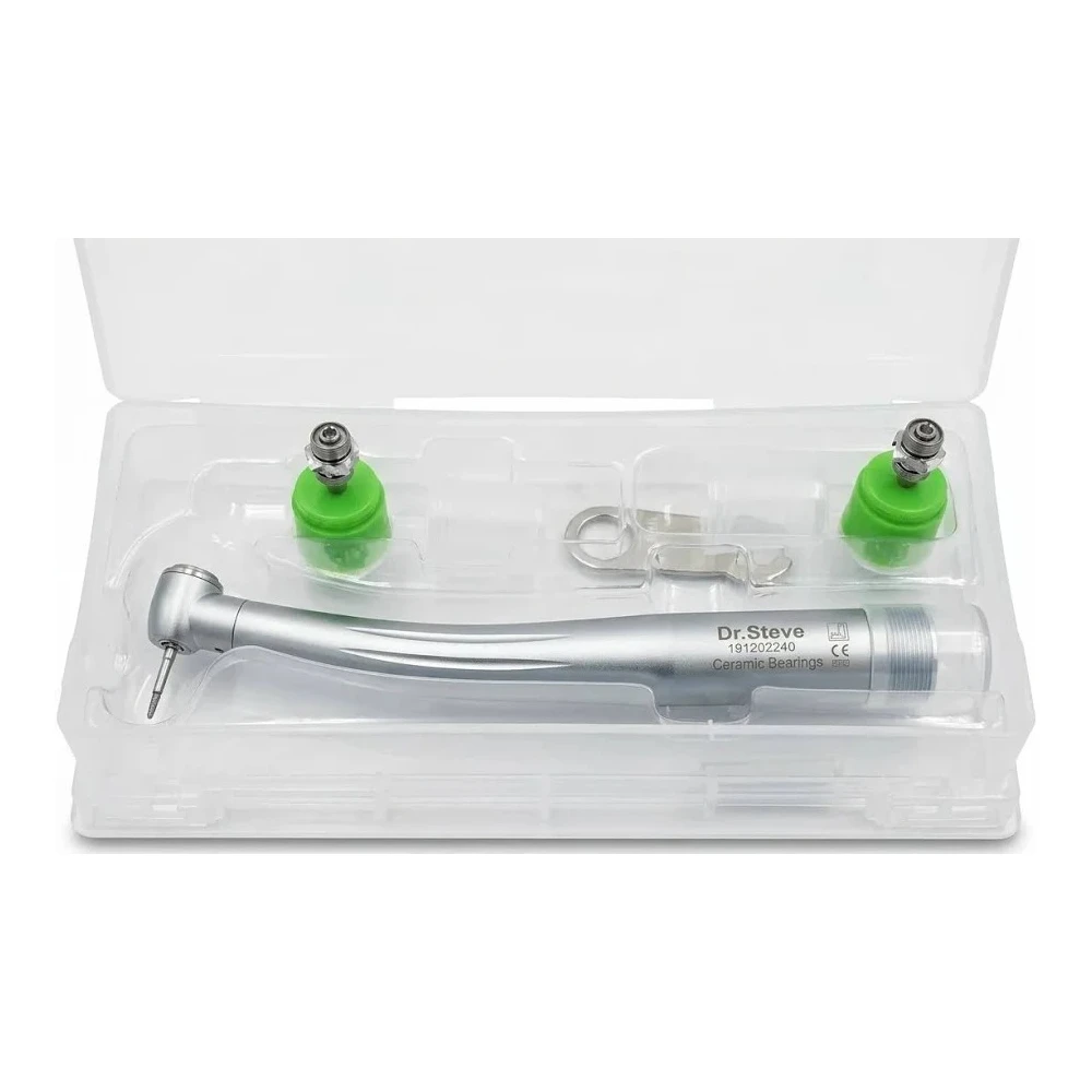 Dr Steve Led Handpiece with 2 Cartridges + 10pcs Burs+ Spray 550ml free