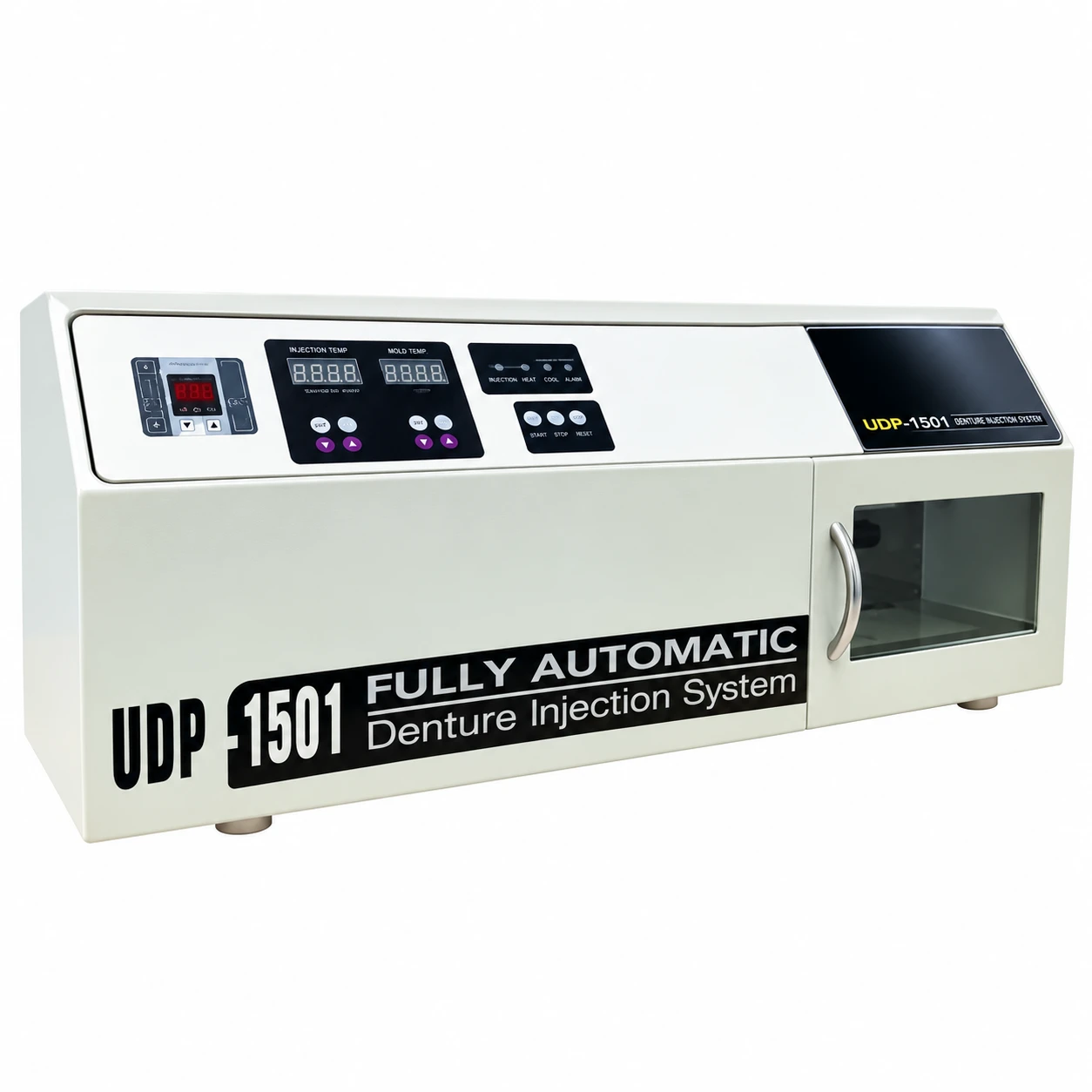 UNIQUE  FULLY AUTOMATIC  FLEXIBLE DENTURE MACHINE