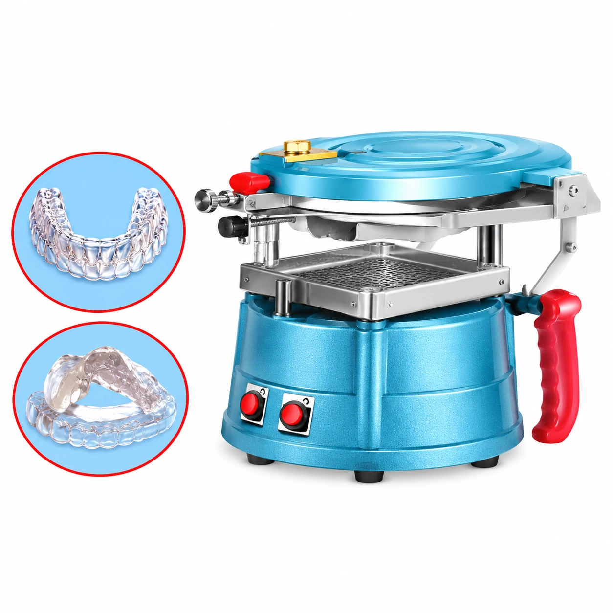 UNIQUE VACCUM FORMING  MACHINE