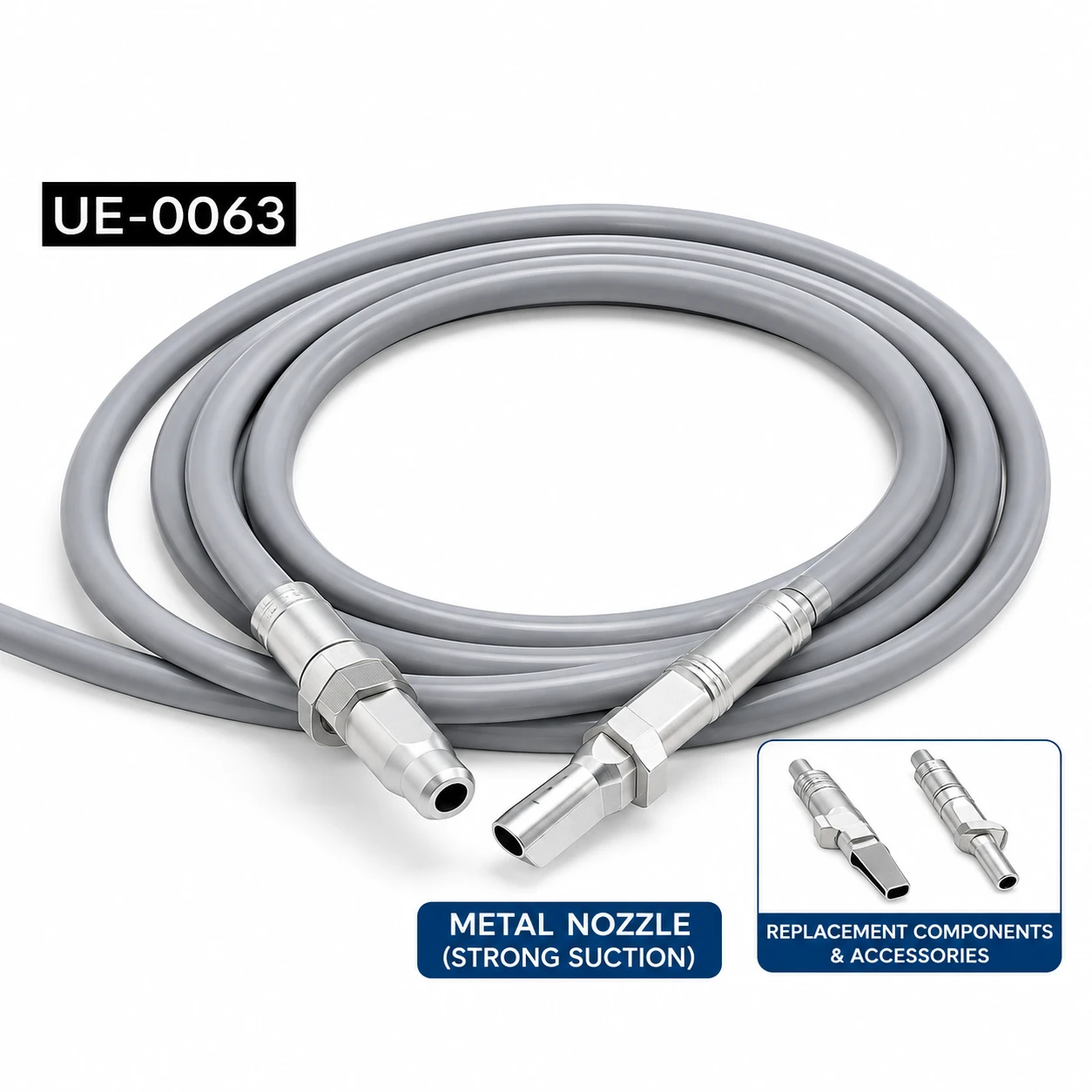 DENKRAFT PROFESSIONAL HEAVY-DUTY DENTAL SUCTION SYSTEM (MODEL:UE-0063)